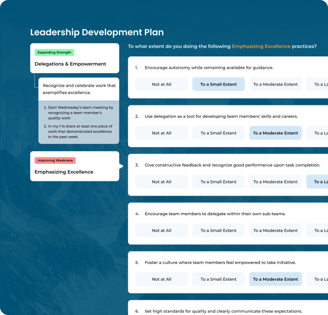 Peak Leadership — case study thumbnail
